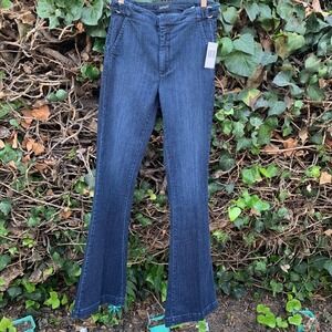 Marciano Women Blue Bell Bottom Jeans Size 26‎
